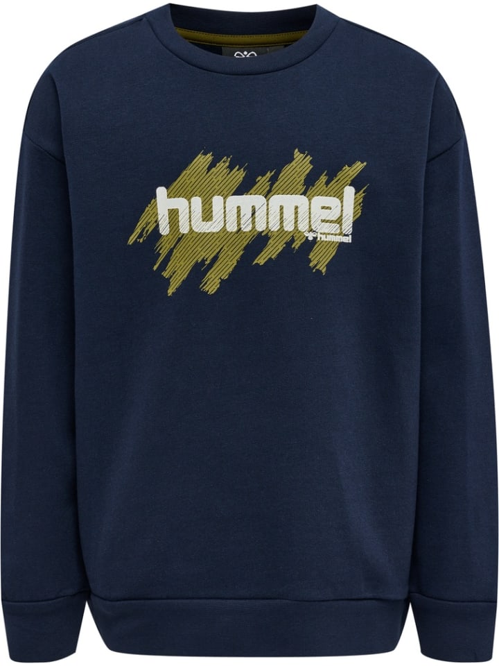 

Детская толстовка "Jarrie Sweatshirt" черного цвета Hummel