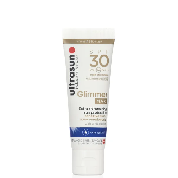 

Солнцезащитный крем spf 30 glimmer max 25 мл Ultrasun