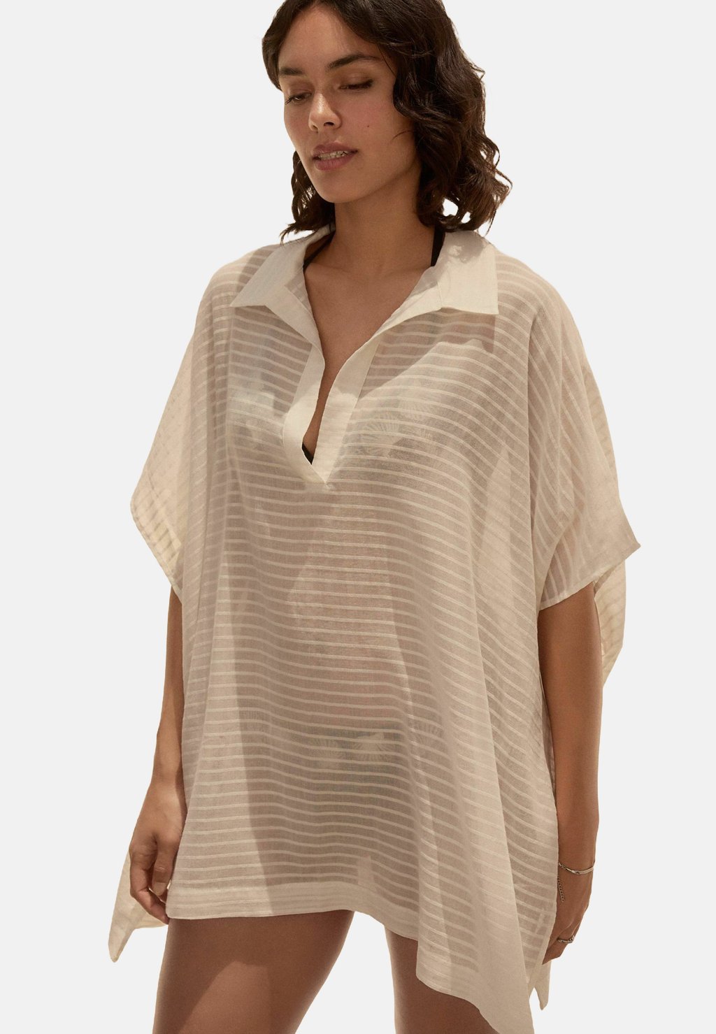 

Пляжный аксессуар LONGLINE OVERHEAD COVER UP Next, белый