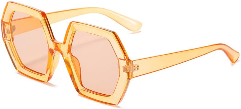 

Солнцезащитные очки с фиолетовым градиентом для женщин, винтажные большие солнцезащитные очки для мужчин, очки для активного отдыха с защитой от УФ-излучения UV400 generic, Tea Champagne