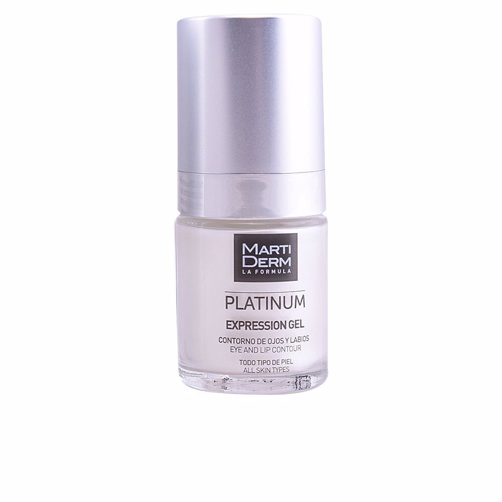 

Контур вокруг глаз Platinum expression gel eyes & lips contour Martiderm, 15 мл