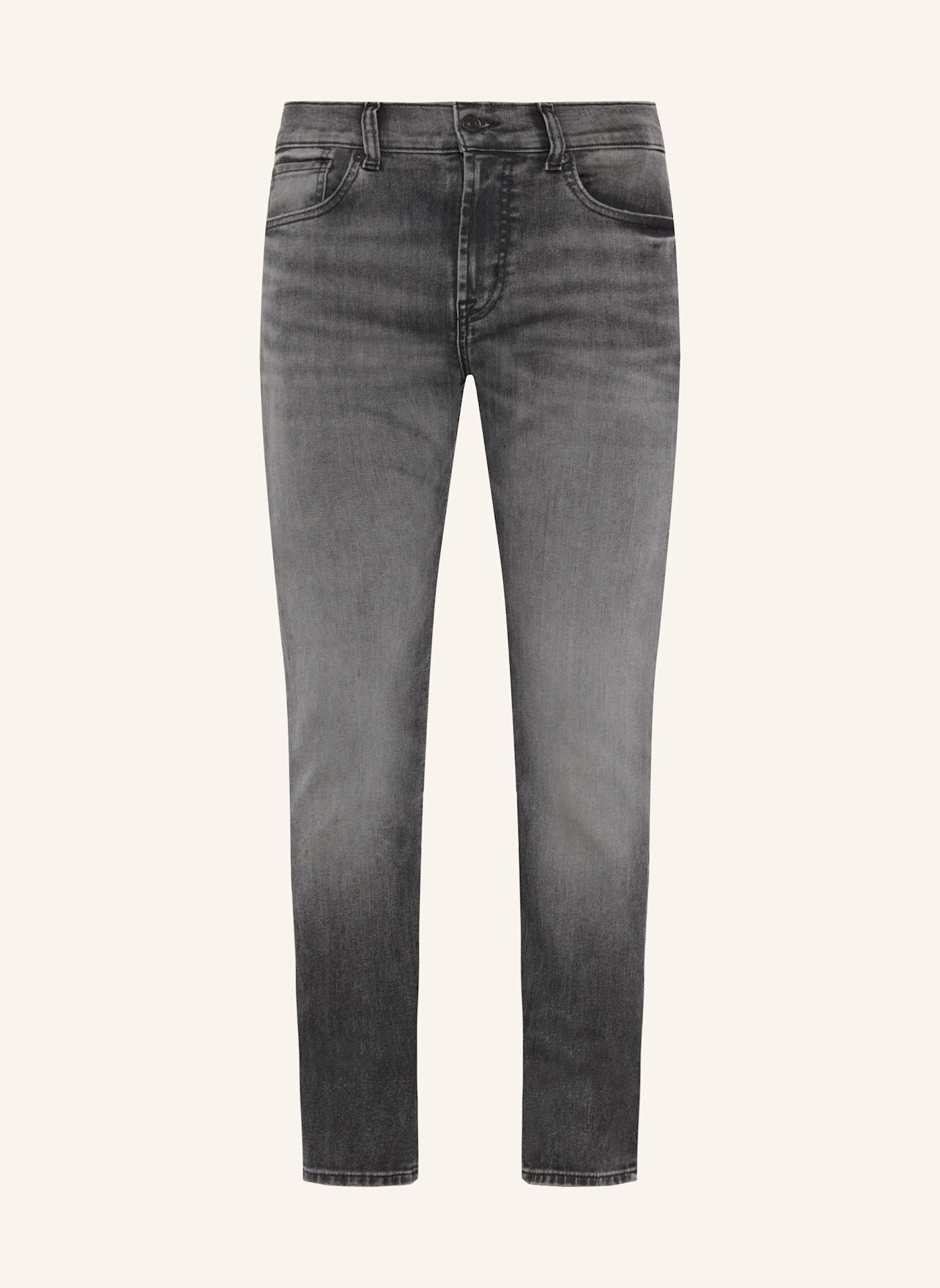 

Джинсы облегающие 7 For All Mankind, черный