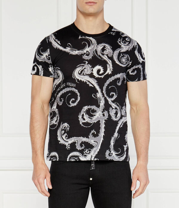 

Футболки Slim fit Versace Jeans Couture, черный