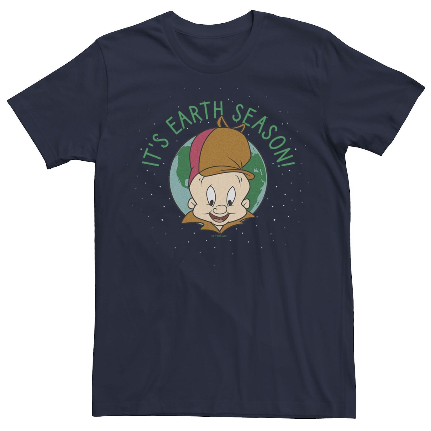 

Мужская футболка Looney Tunes Elmer Fudd It Earth Season Licensed Character