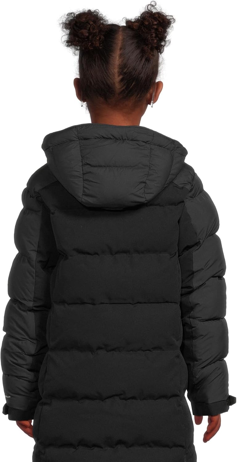 Columbia детская куртка Marquam Peak Fusion III (Little Kid/Big Kid), Black 1 — фото 3