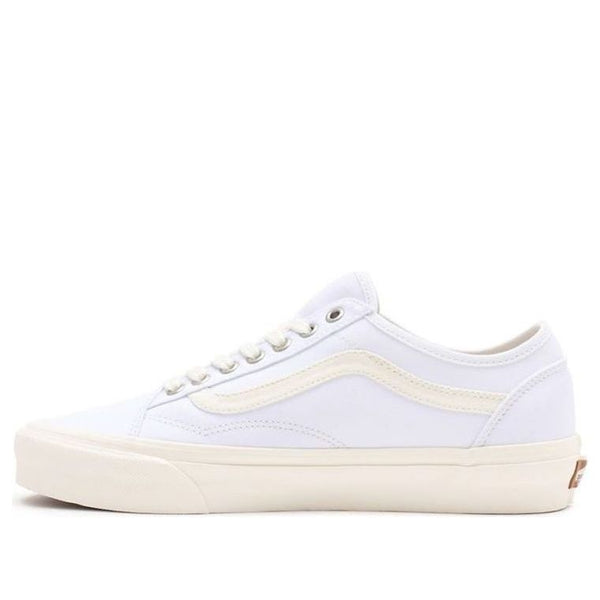 

Кроссовки old skool tapered 'eco theory - white natural' Vans, белый