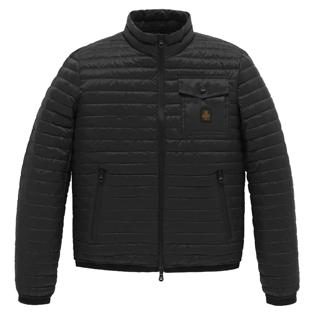 

Черная нейлоновая куртка Refrigiwear