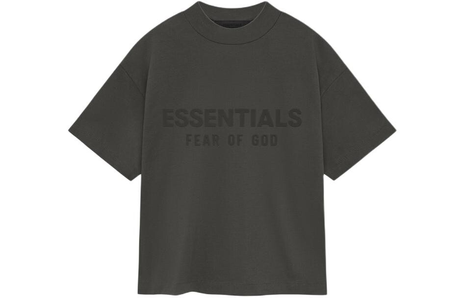 

Детская футболка Fear Of God Essentials, черный