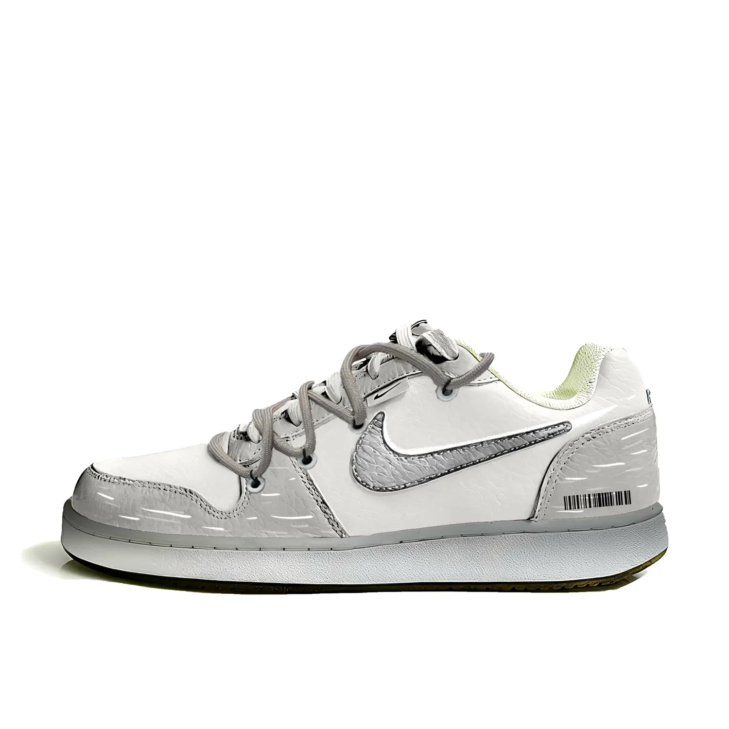 

EBERNON Star Track амортизирующие низкие кроссовки для скейтбординга унисекс Nike, серый