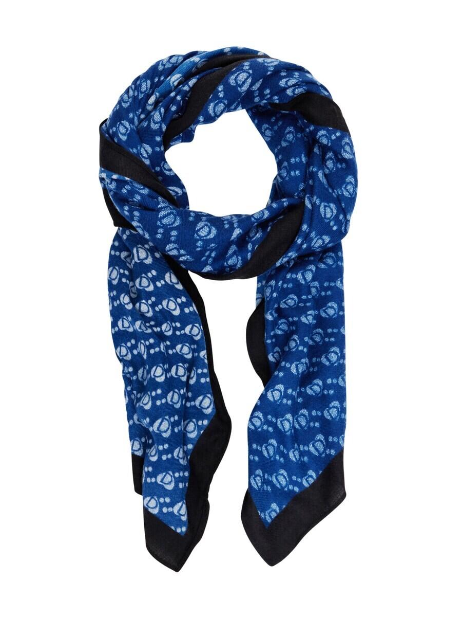 

Шарф Desigual Scarf, синий