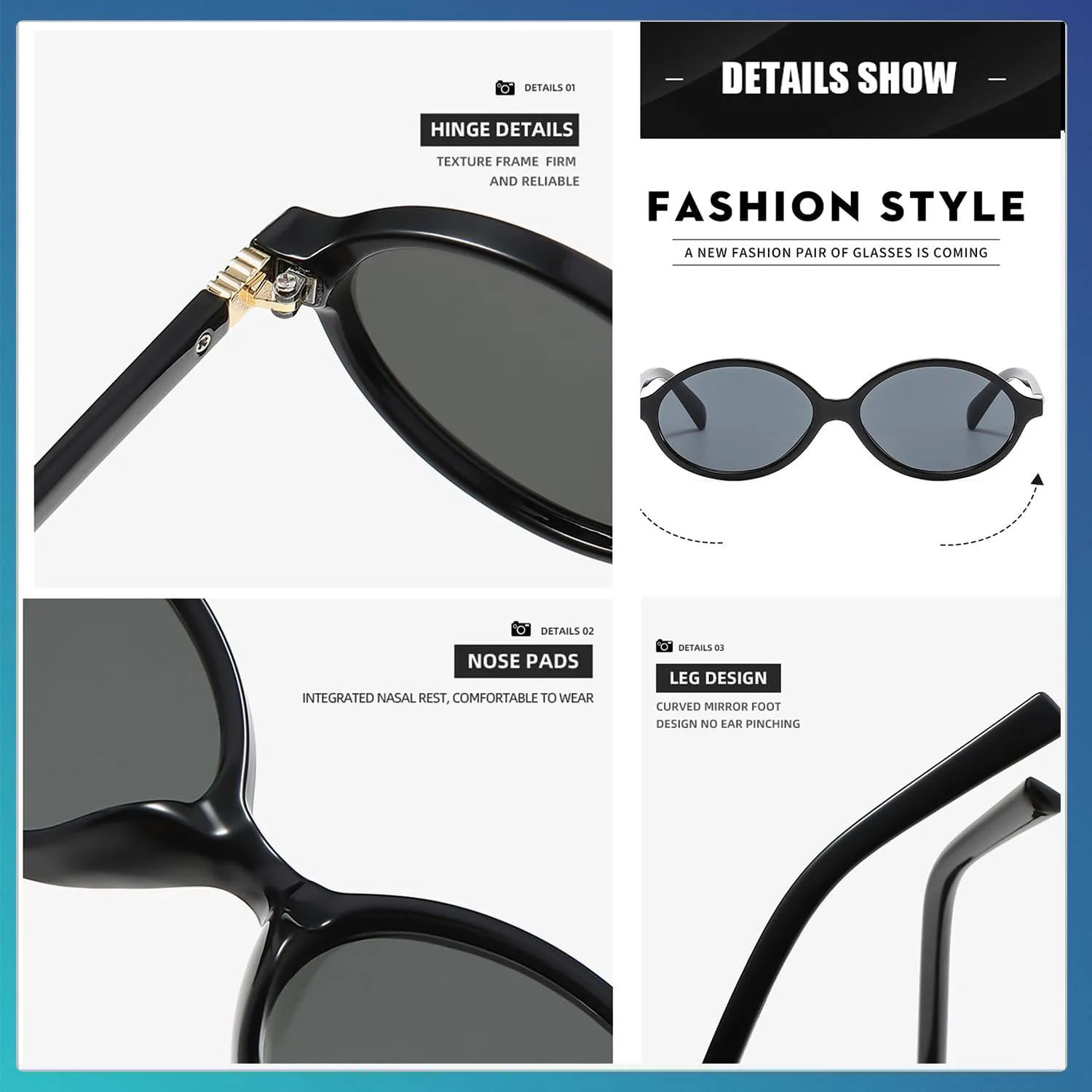 

Ретро овальные солнцезащитные очки для женщин и мужчин, винтажные солнцезащитные очки 90-х, модные дизайнерские солнцезащитные очки Teumire, A02 Leopard/Pink