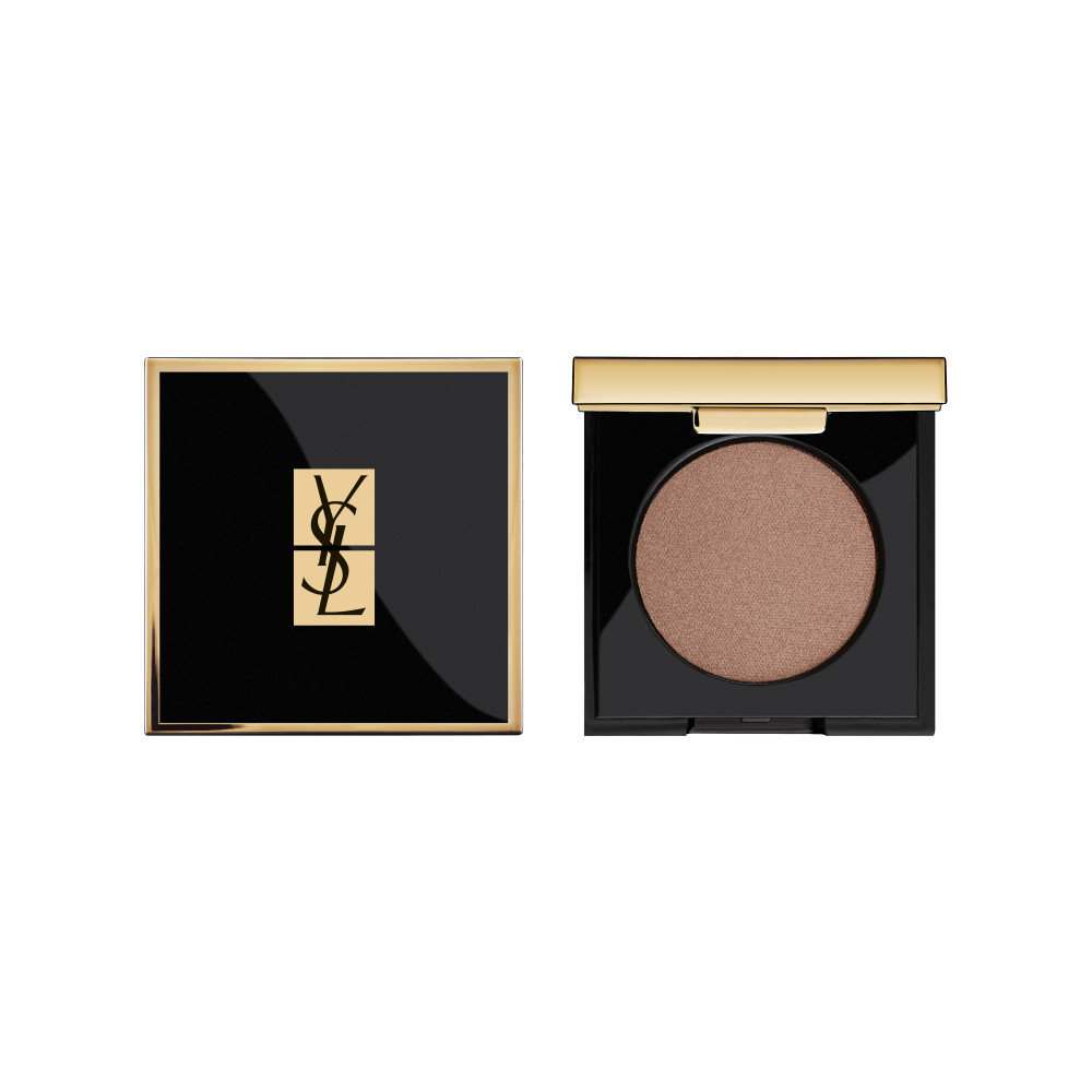 

Тени для век satin crush eyeshadow Yves Saint Laurent, цвет nr. 2 excessive brown, вес 2.8 гр.