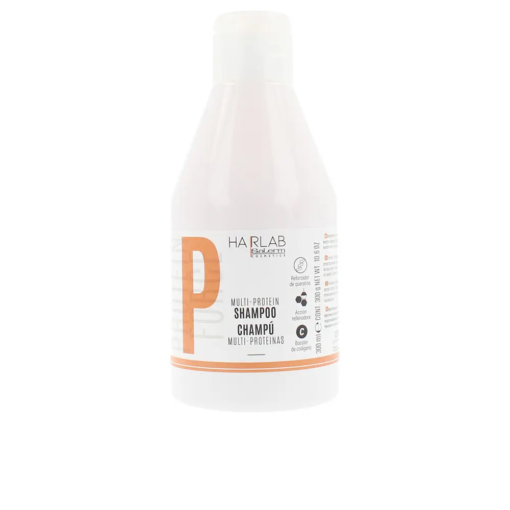 

Шампунь Protein shampoo Salerm, 300 мл.