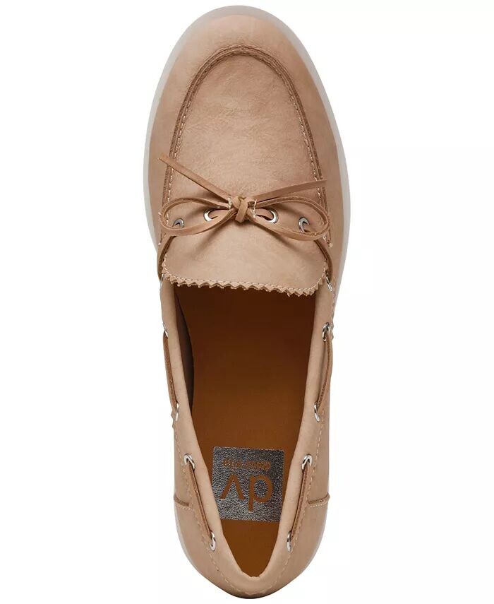 Женские туфли-лодочки Lagoon Lug Sole DV Dolce Vita, коричневый/бежевый — фото 4