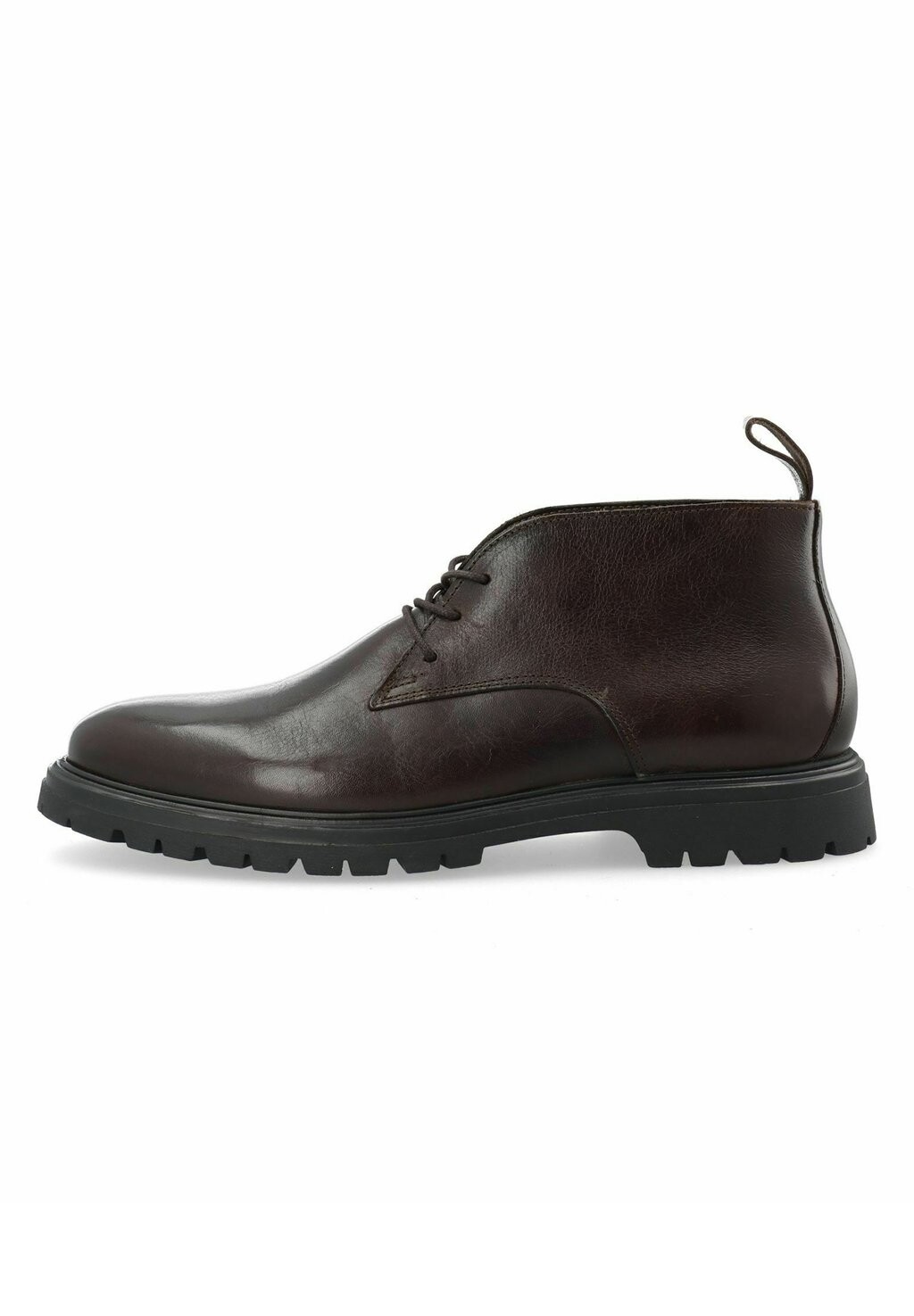 

Элегантные туфли на шнуровке Desert Bianco, цвет dark brown