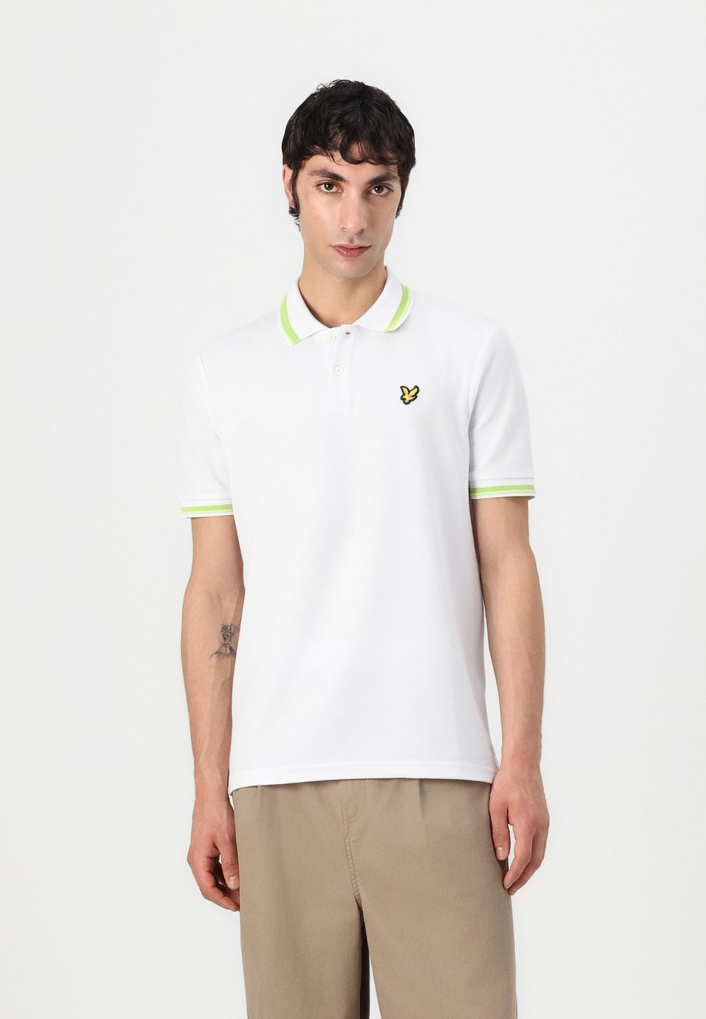 

Рубашка поло Lyle & Scott, белый