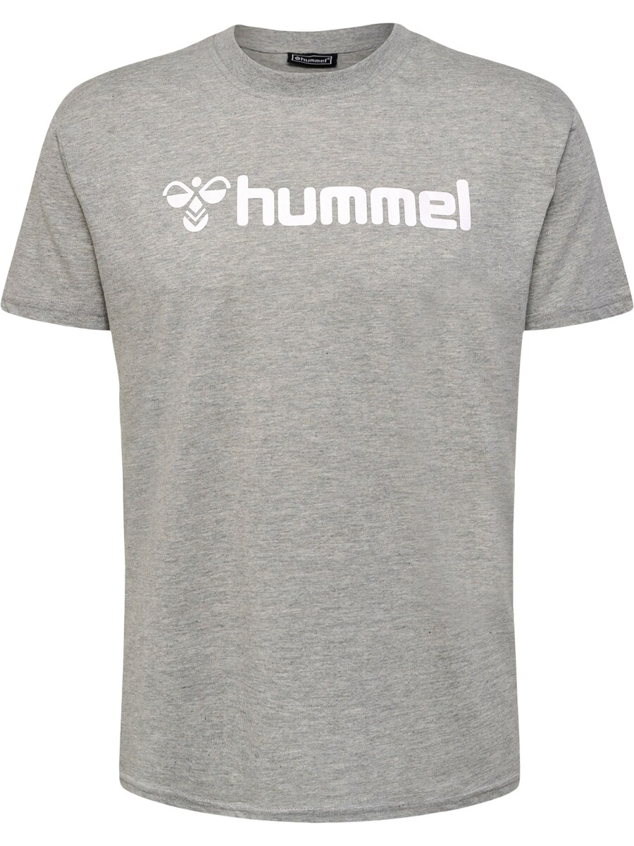 

Рубашка Hummel, пятнистый серый