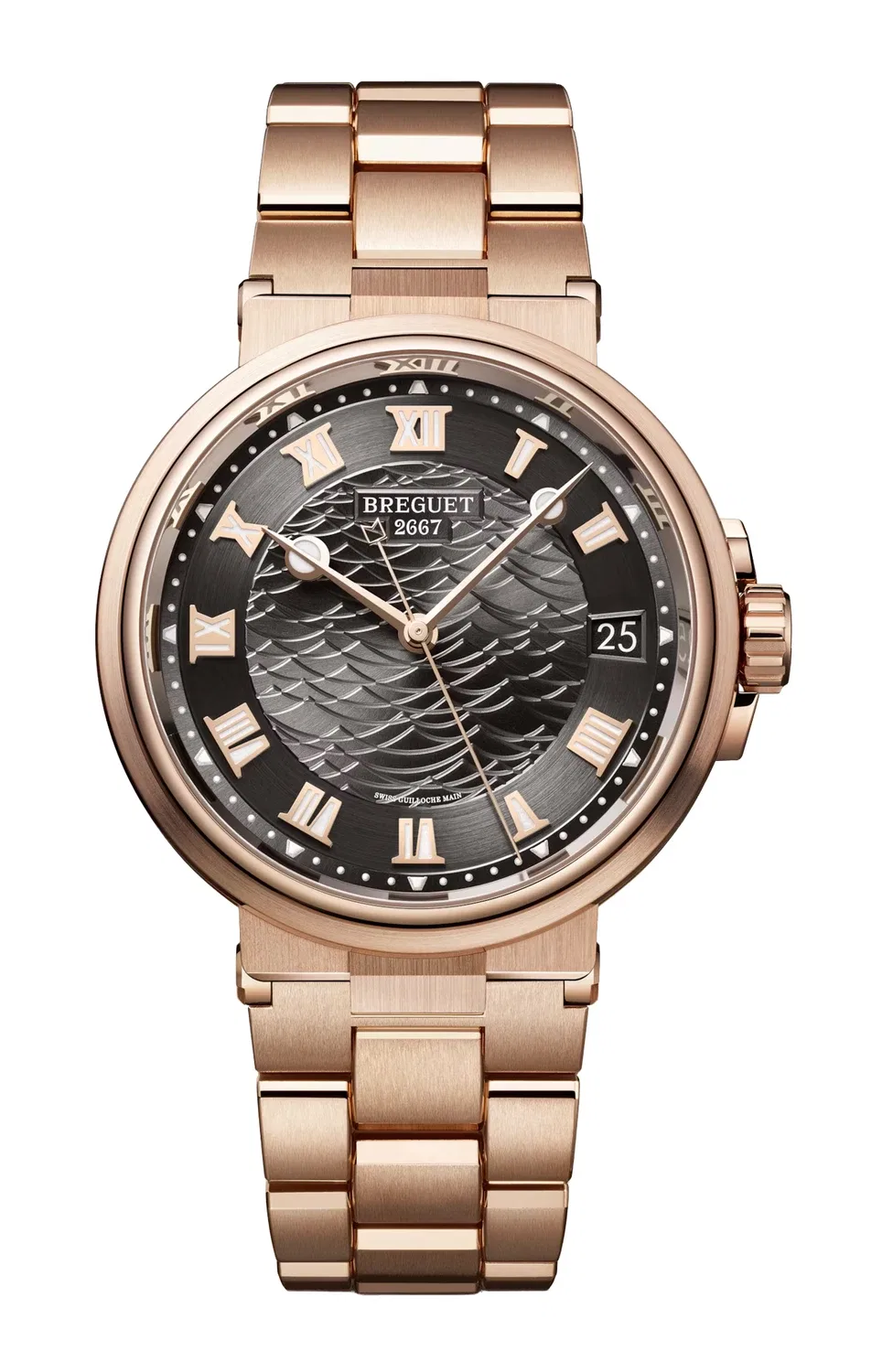 MARINE 5517 - 5517BR/G3/RZ0 BREGUET, золотой