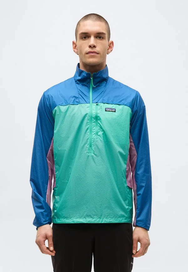 Ветровка houdini stash zip Patagonia, Aqua Stone