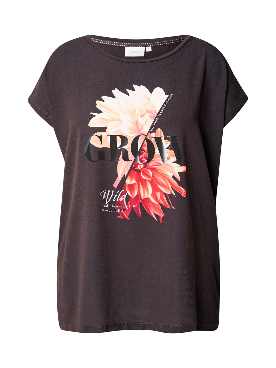 

Рубашка ONLY Carmakoma CARVIGGA, антрацит