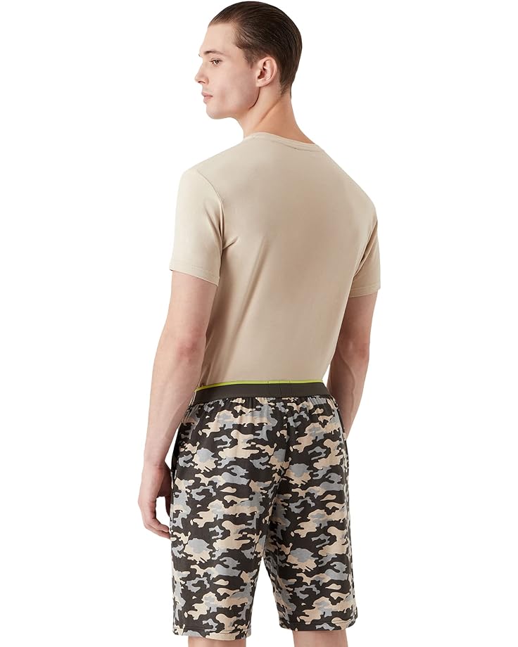 

Пижамный комплект Emporio Armani All Over Camo PJ Set, цвет Earth Camou