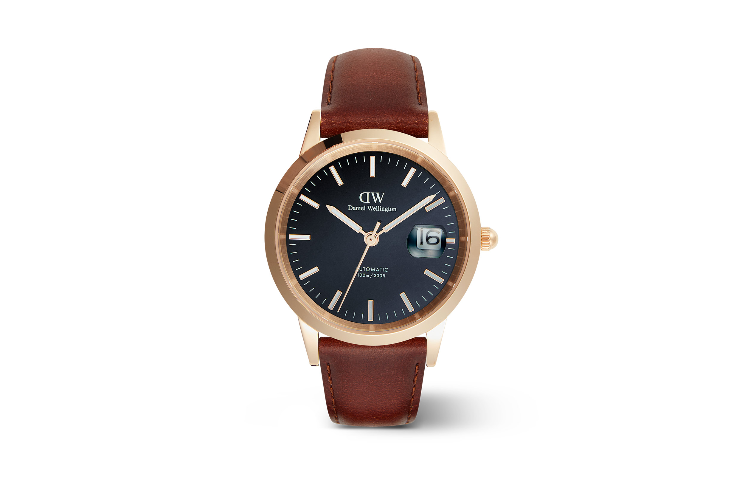 

DW/DanielWellington Часы Iconic St Mawes Automatic 40mm, Brand-New Limited Premium Blue Box