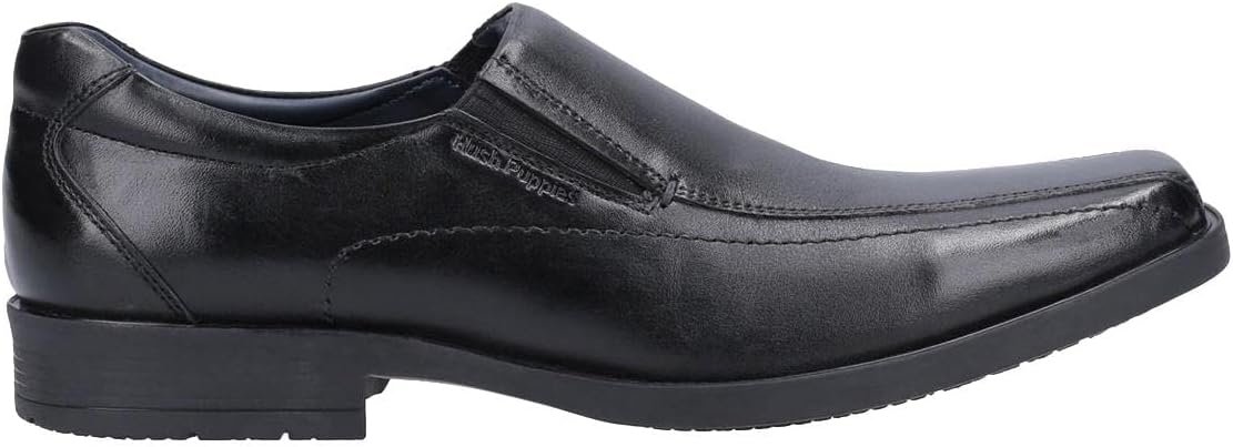 Лоферы Hush Puppies Men's Brody School Uniform Shoe, черный — фото 2