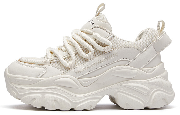 

Кроссовки La Chapelle Chunky Sneakers Women's Low-top, бежевый