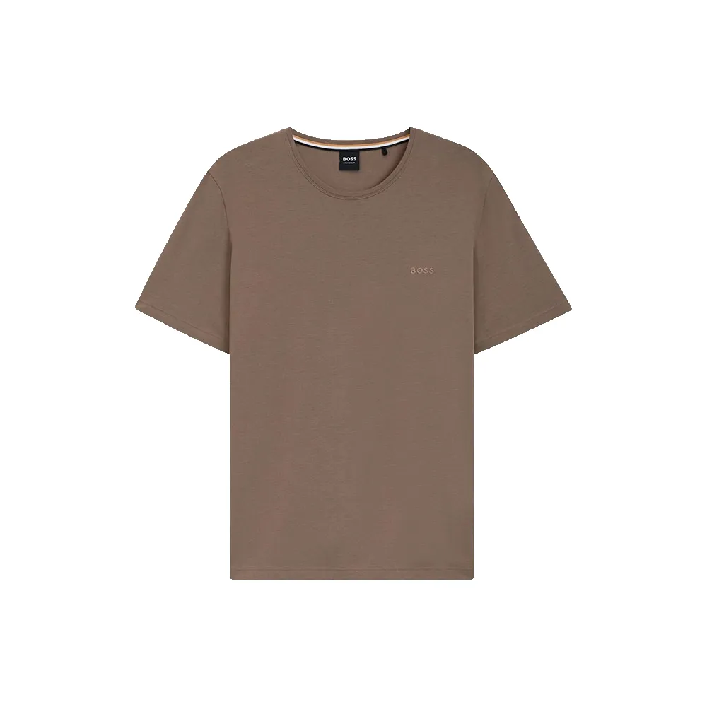 

Футболка с коротким рукавом BOSS Mix&Match R 10259900, коричневый