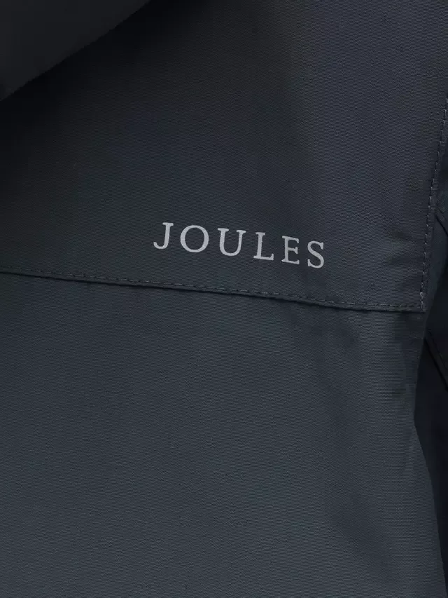 Детский дождевик Ayston из хлопковой смеси Joules, Navy — фото 4
