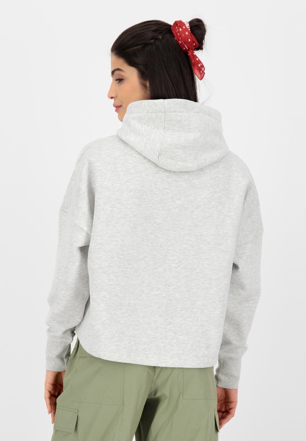 

Толстовка с капюшоном alife & kickin, цвет Mottled Grey