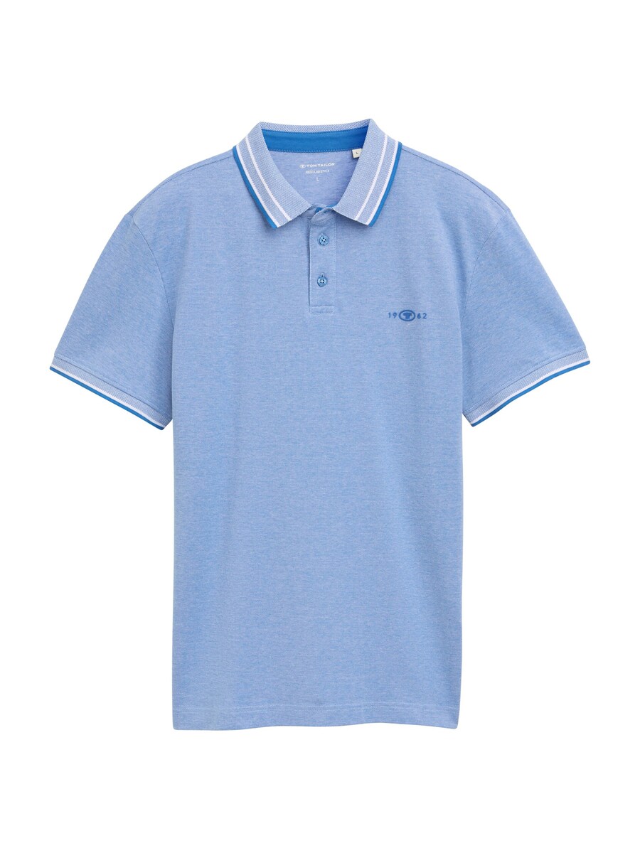 

Рубашка TOM TAILOR, цвет Blue/Light blue