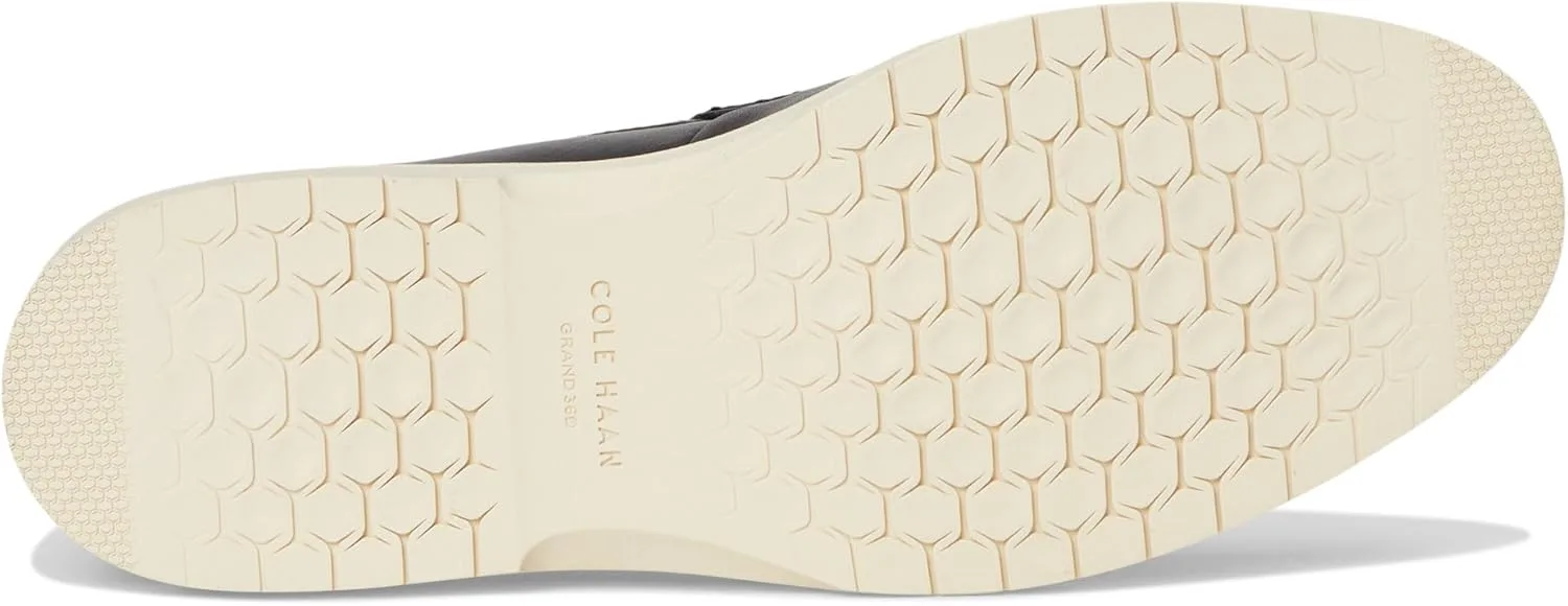 Лоферы Cole Haan Greenwich Grand Venetian, черный — фото 3