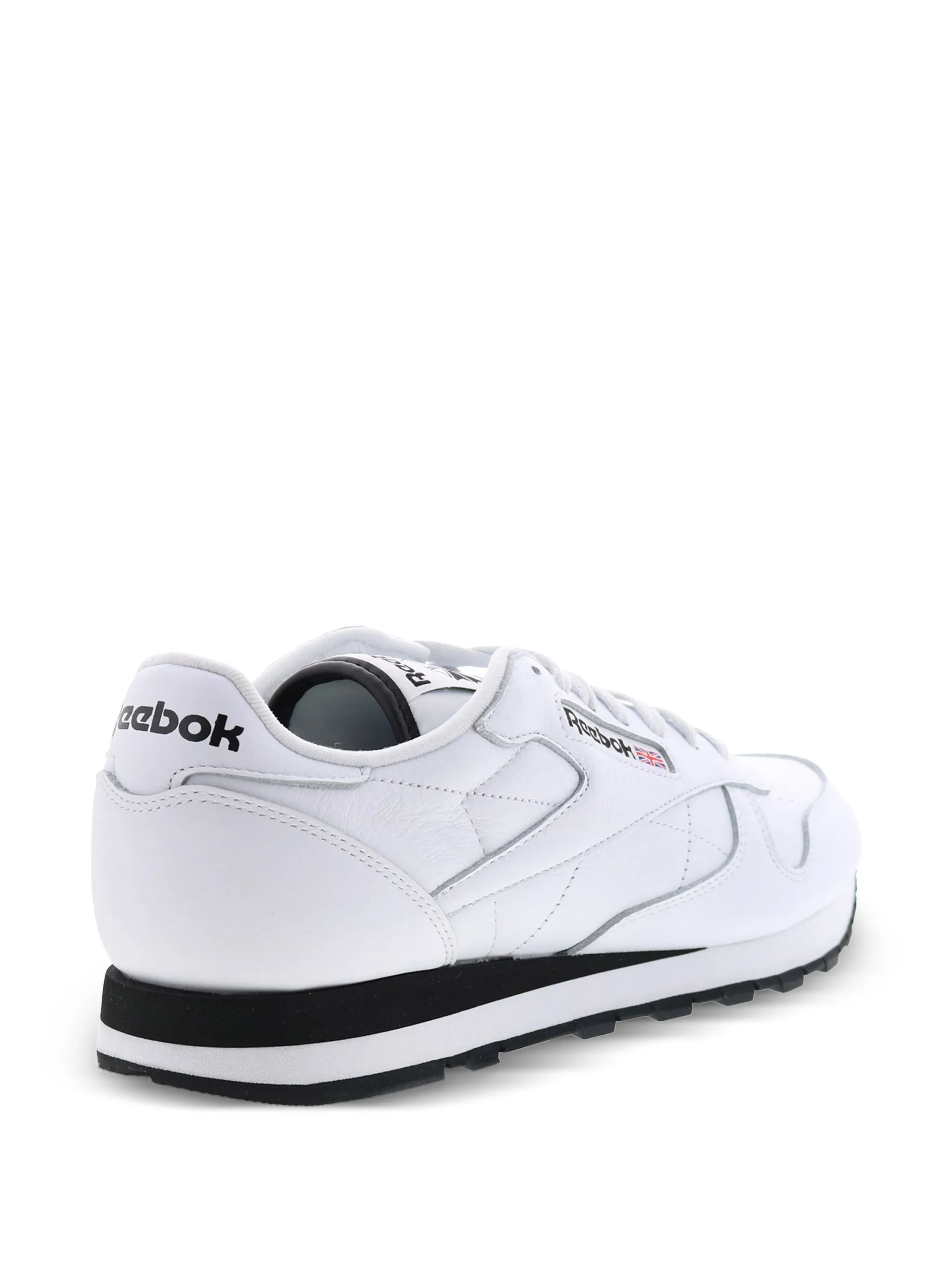 Кроссовки Classic Leather Reebok, белый — фото 2