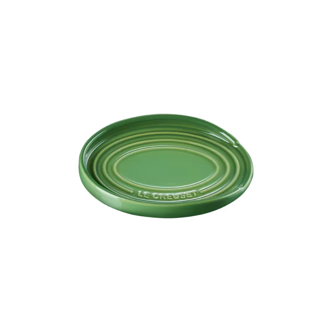 

Овальная подставка для ложек Le Creuset, зеленый