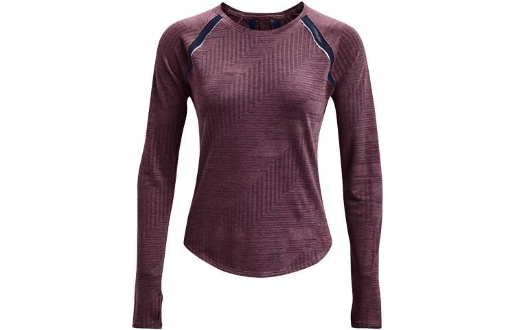 

Футболка с длинным рукавом прямого кроя Women's Mist Under Armour, серый