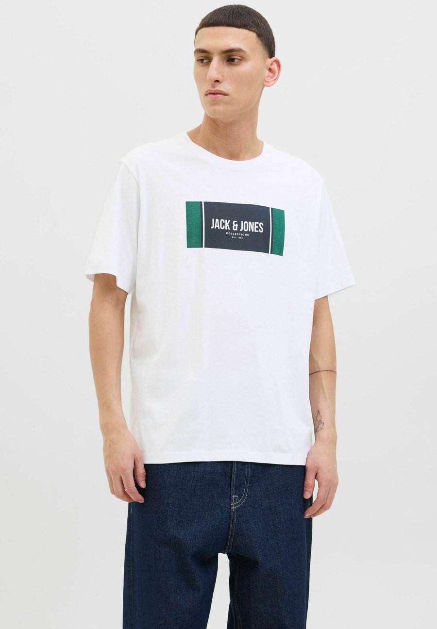 

Футболка Jack & Jones LOGO , White, Белый, Футболка Jack & Jones LOGO , White
