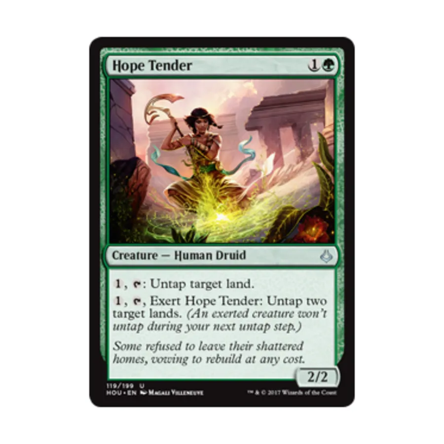 

CCG Надежда Тендер (U), MTG - Hour of Devastation