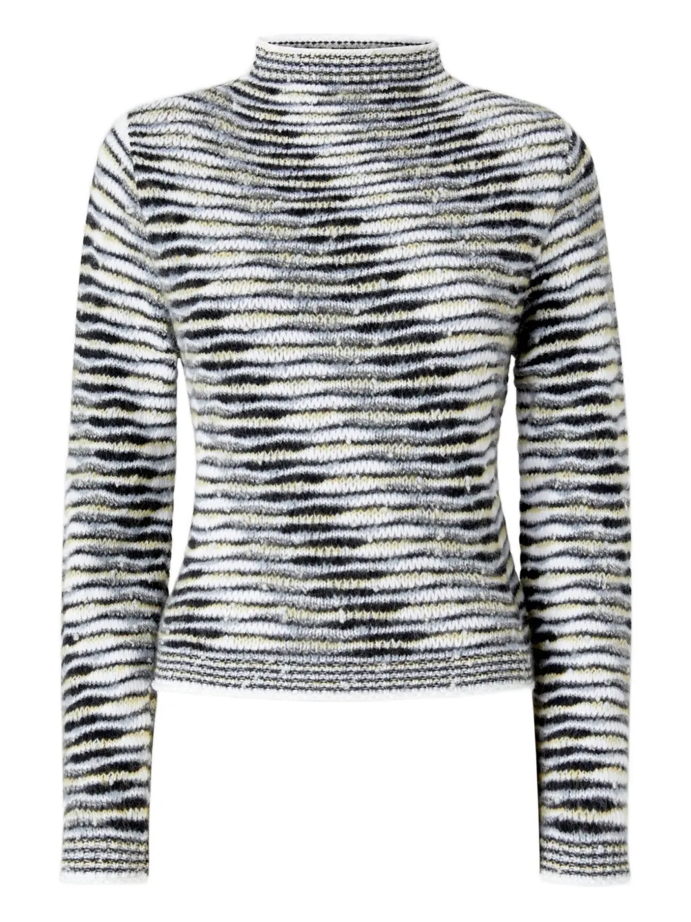 

Свитер с воротником-стойкой Missoni, черный