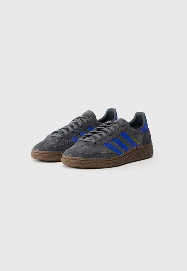 Специальные кроссовки для гандбола j Adidas Originals, Carbon/Lucid Blue/Gum — фото 2