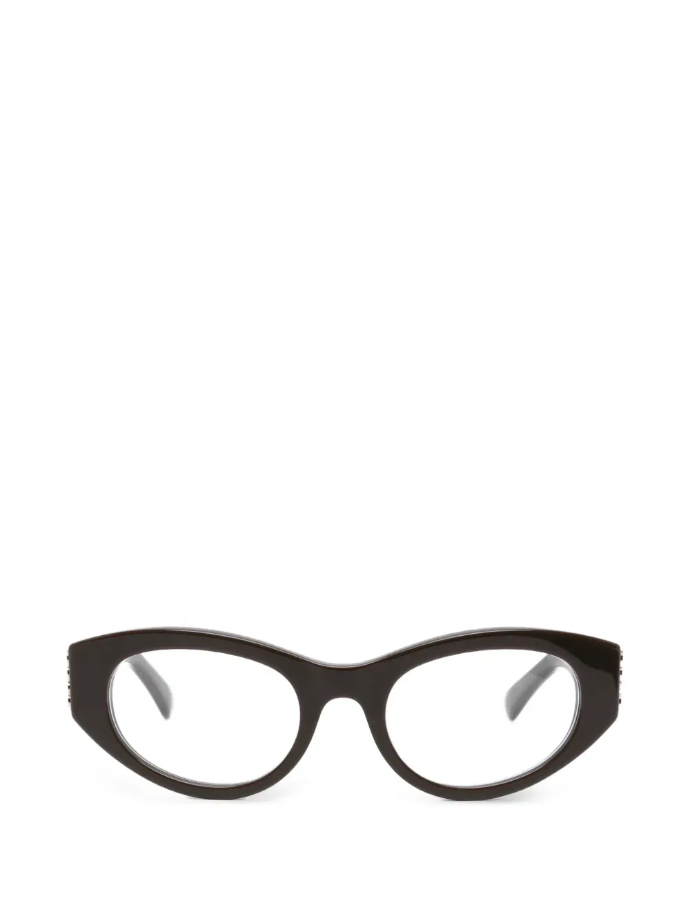 Очки «кошачий глаз» Gucci Eyewear, коричневый