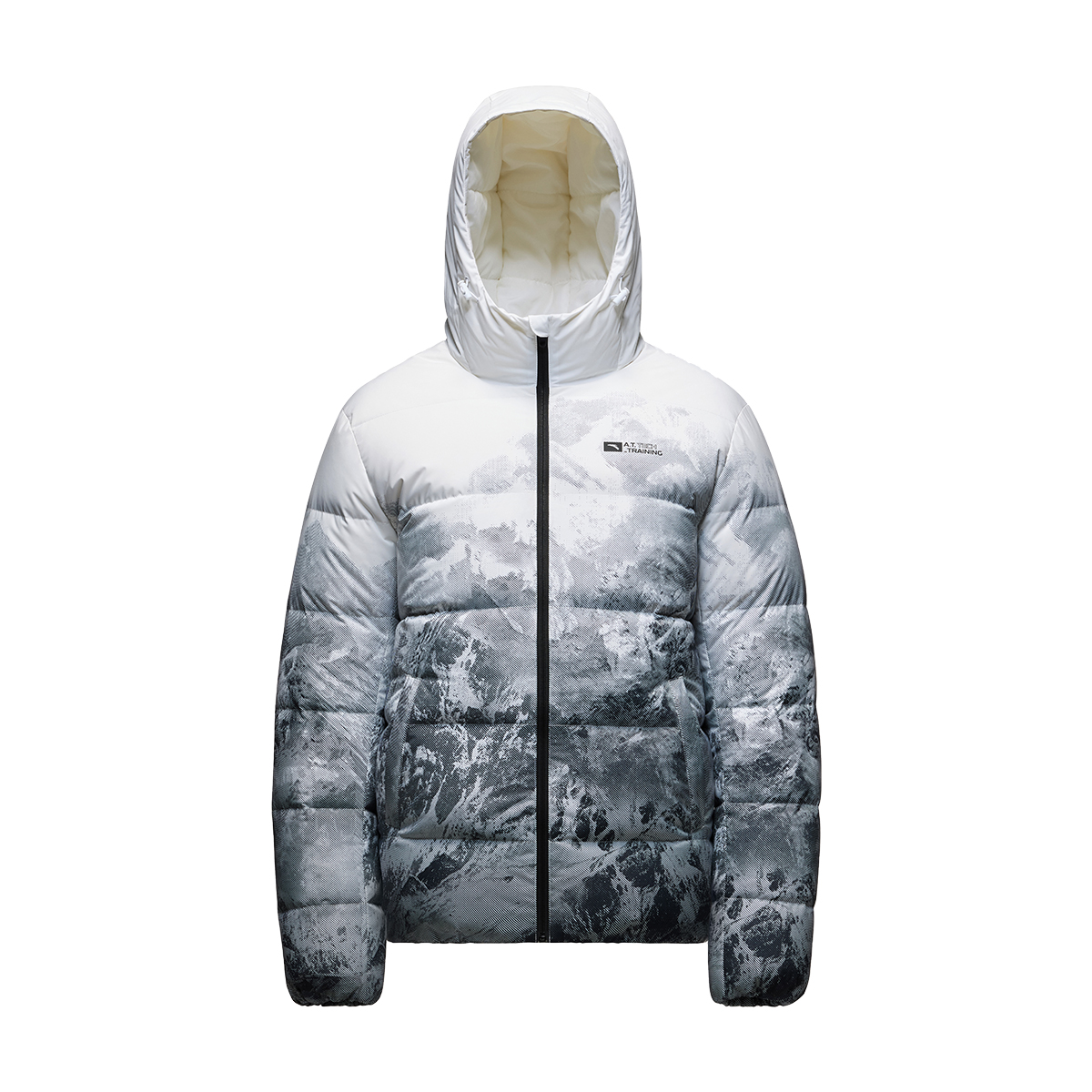 

Мужская куртка Anta Down Jacket Pure White/Towards The Mountain
