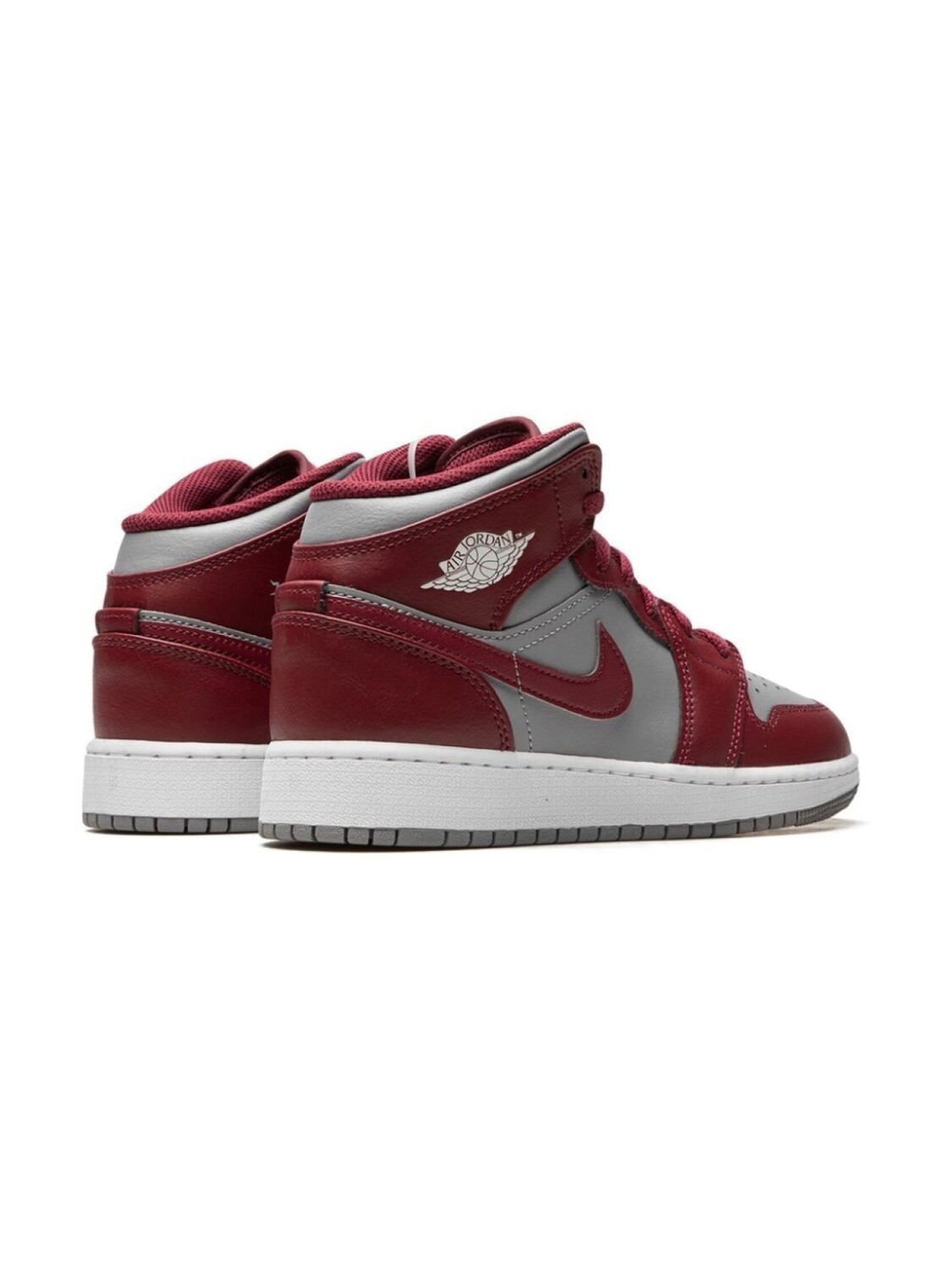 Jordan Kids кроссовки Air Jordan 1 Mid, красный — фото 3