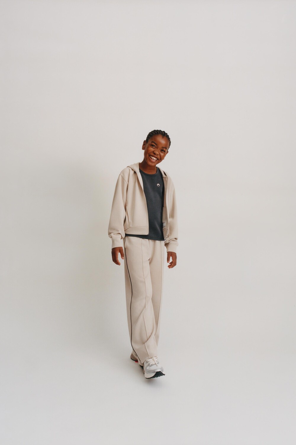 

Брюки из модал ZARA, песочный