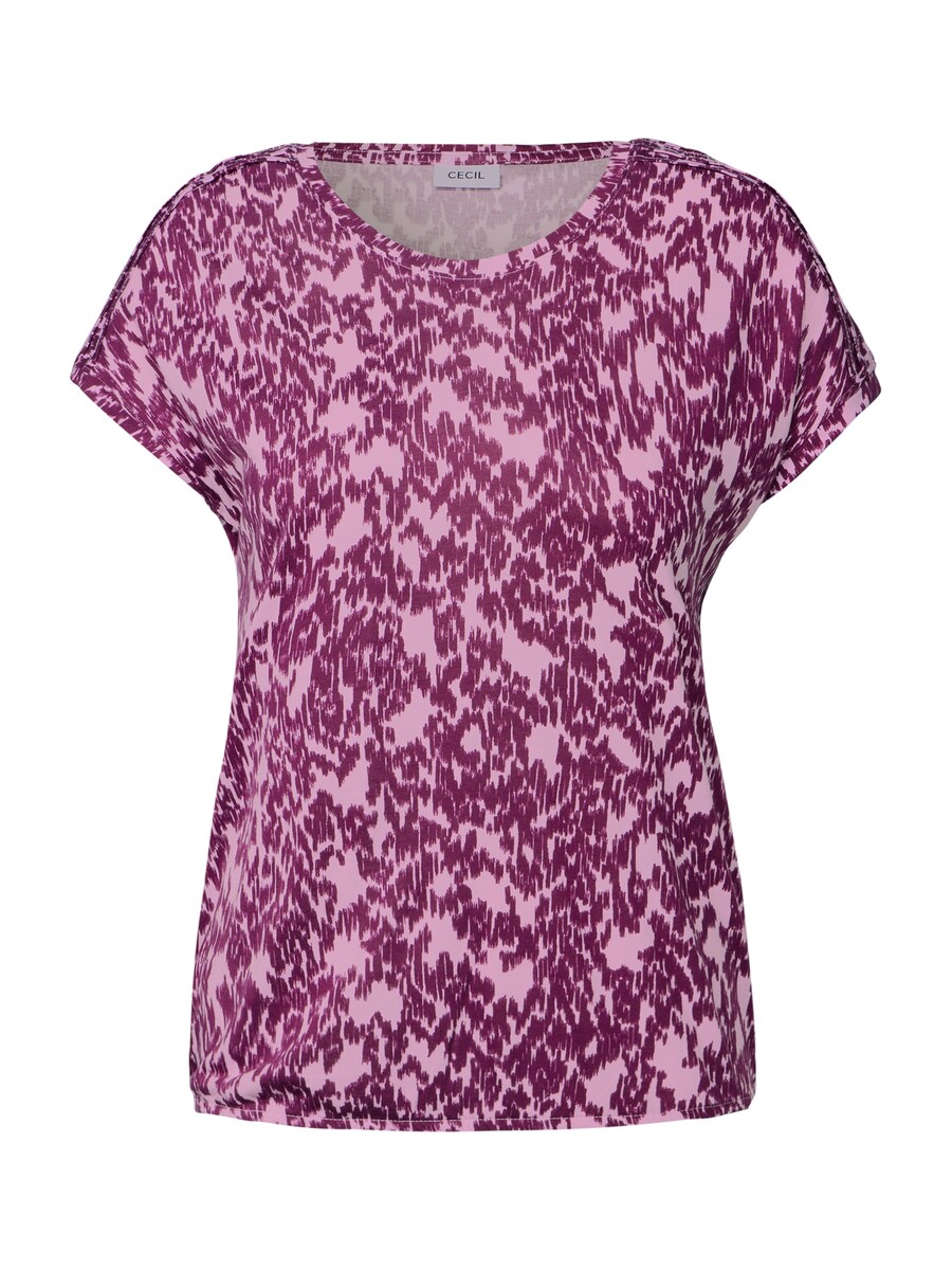

Рубашка CECIL, цвет Magenta/Eosin