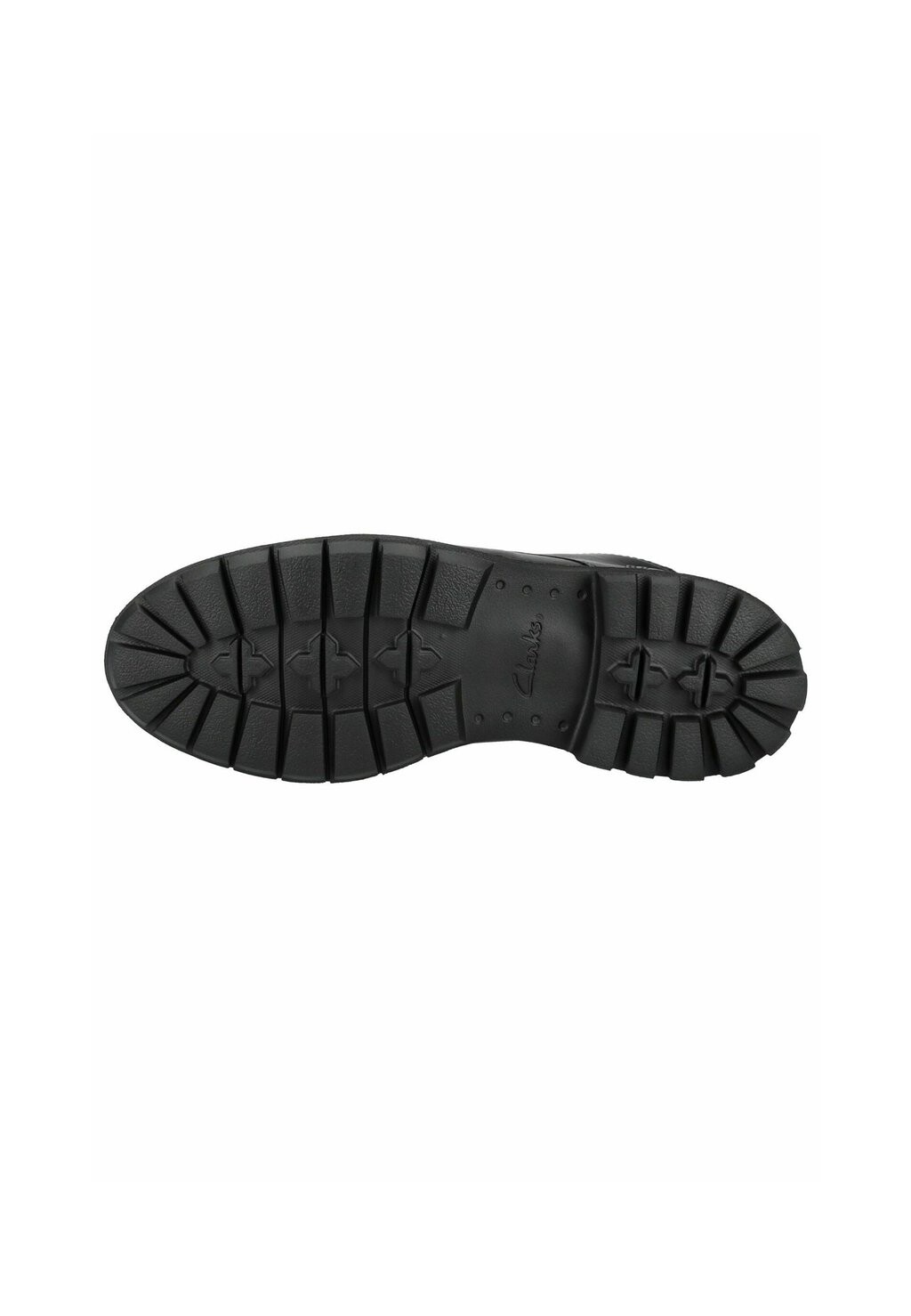 

Ботильоны на шнуровке Clarks, черный