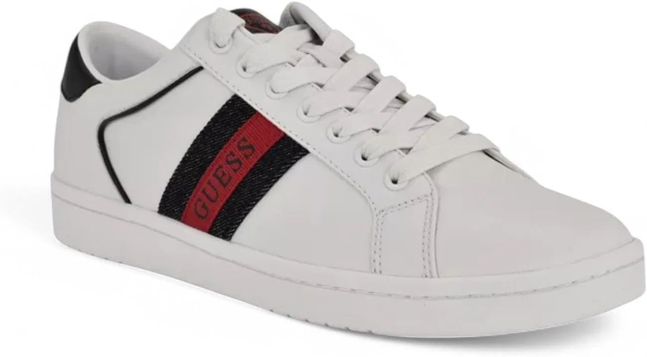 Мужские кроссовки GUESS Locey, White Black Denim Multi 140 — фото 3