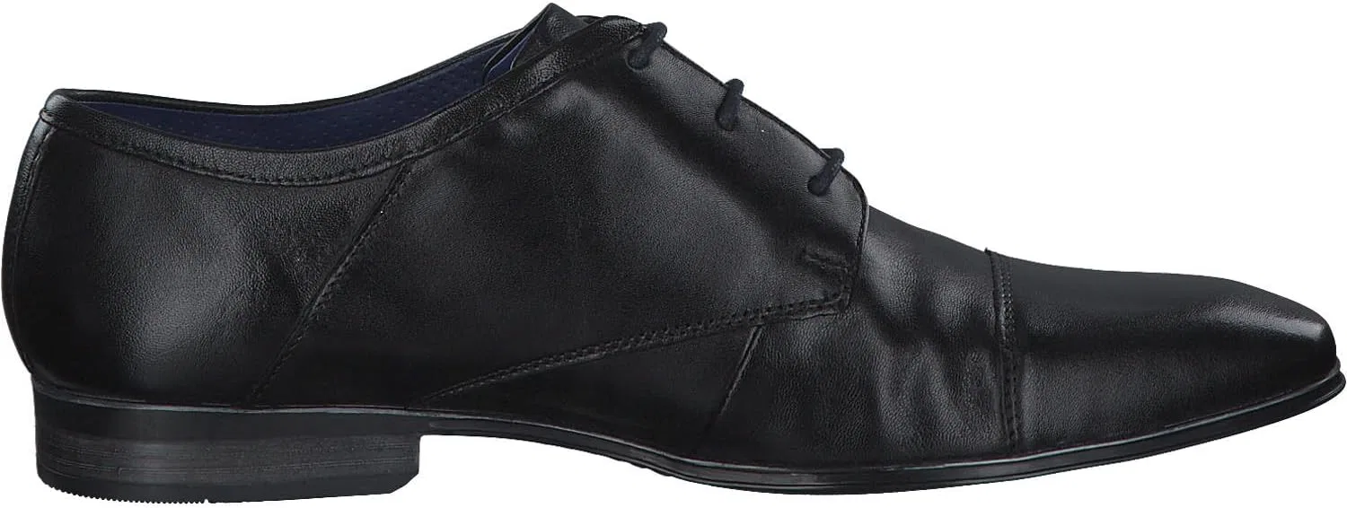 Туфли Bugatti Adult Mattia Eco Black, black — фото 3