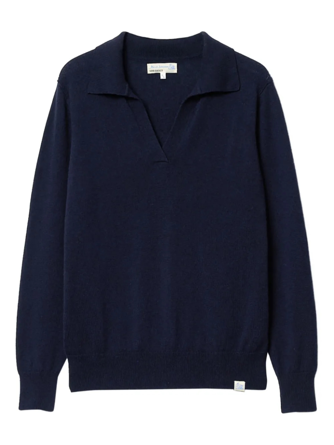 

Merz B. Schwanen трикотажная рубашка поло, синий