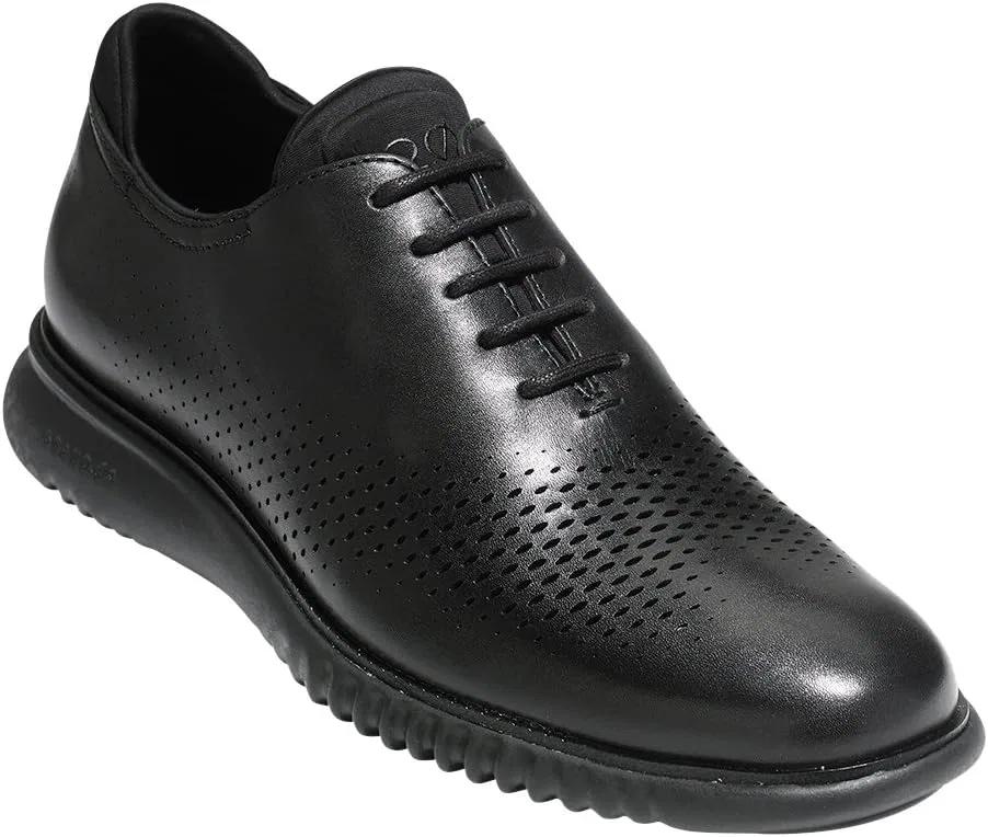 Туфли Cole Haan Men's 2nd Zerogrand Laser Wing Oxford, Black Leather — фото 2